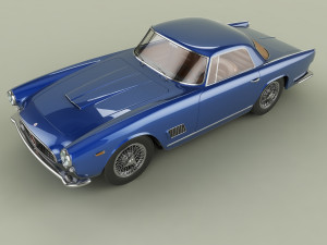 Maserati 3500GT mk1 Modelo 3D