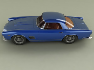 Maserati 3500GT mk1 Modelo 3D