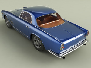 Maserati 3500GT mk1 Modelo 3D