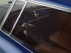 Maserati 3500GT mk1 Modello 3D