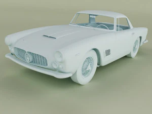 Maserati 3500GT mk1 Modello 3D