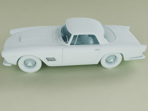 Maserati 3500GT mk1 Modelo 3D
