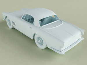 Maserati 3500GT mk1 Modelo 3D