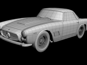 Maserati 3500GT mk1 Modelo 3D