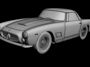 Maserati 3500GT mk1 Modelo 3D