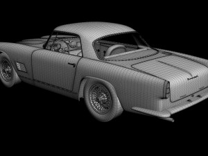 Maserati 3500GT mk1 Modelo 3D