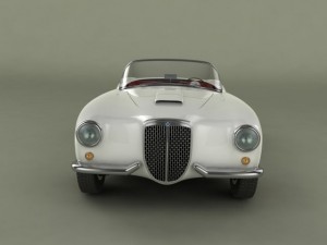 lancia aurelia b24 spider Modelo 3D