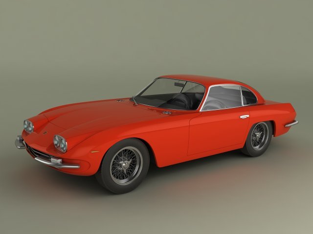 lamborghini 400gt coupe 2plus2 Modèle 3D .c4d .max .obj .3ds .fbx .stl .blend 