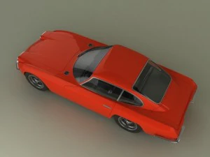 lamborghini 400gt coupe 2plus2 3D Model