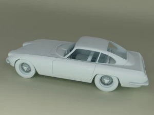lamborghini 400gt coupe 2plus2 3D Model