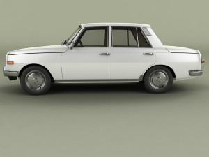 Wartburg 353 Modello 3D