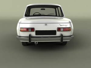 Wartburg 353 Modello 3D