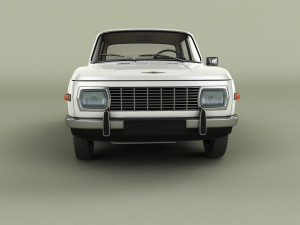 Wartburg 353 Modello 3D