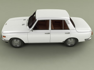 Wartburg 353 Modello 3D