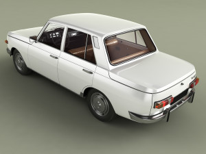 Wartburg 353 Modello 3D