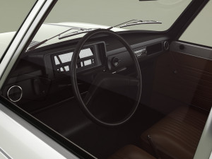 Wartburg 353 Modello 3D