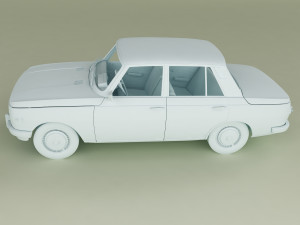 Wartburg 353 Modello 3D