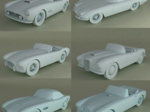 classic cars collection pt3 3D Model