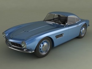 classic cars collection pt3 3D Model