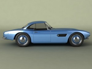 classic cars collection pt3 3D Model