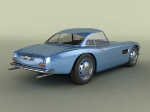 classic cars collection pt3 3D Model