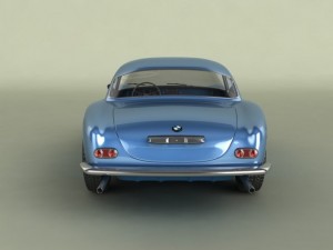 classic cars collection pt3 3D Model