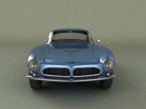 classic cars collection pt3 3D Model