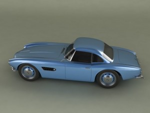 classic cars collection pt3 3D Model