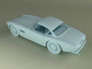 classic cars collection pt3 3D Model