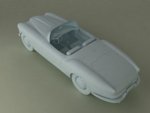 classic cars collection pt3 3D Model