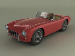 classic cars collection pt3 3D Model