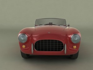 classic cars collection pt3 3D Model