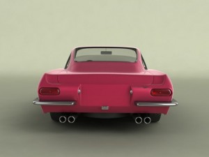 classic cars collection pt3 3D Model
