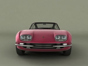 classic cars collection pt3 3D Model