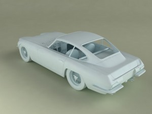 classic cars collection pt3 3D Model