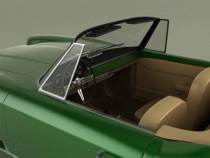 maserati 3500gt spider vignale 3D Model