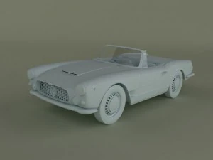 maserati 3500gt spider vignale 3D Model