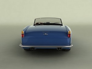 italian classic cars collection pt1 Model 3D