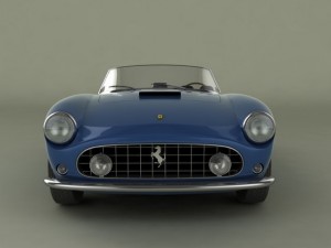 italian classic cars collection pt1 Model 3D