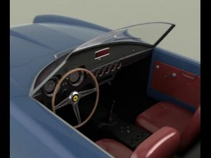 italian classic cars collection pt1 3D Model