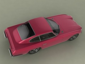italian classic cars collection pt1 Model 3D