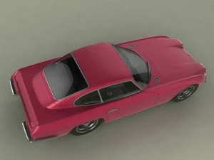 italian classic cars collection pt1 3D Model