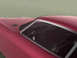 italian classic cars collection pt1 Model 3D