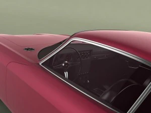 italian classic cars collection pt1 3D Model