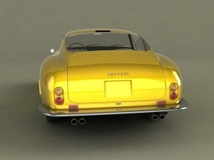 italian classic cars collection pt1 Model 3D
