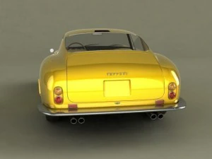italian classic cars collection pt1 3D Model