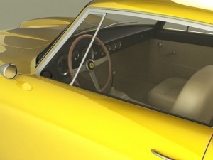 italian classic cars collection pt1 Model 3D
