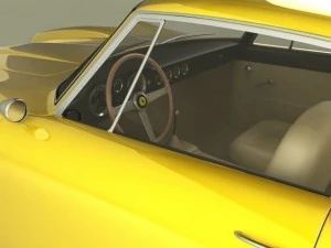 italian classic cars collection pt1 3D Model