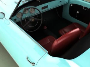 italian classic cars collection pt1 3D Model
