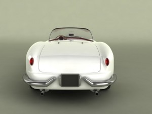 italian classic cars collection pt1 Model 3D